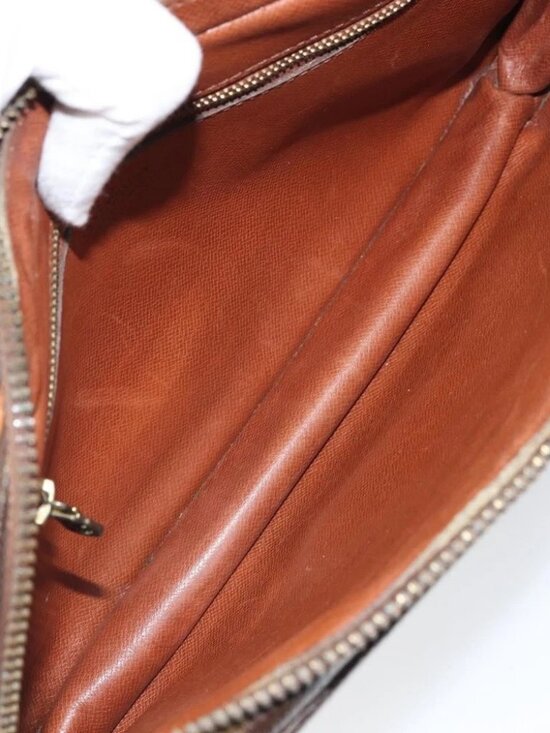 LOUIS VUITTON Monogram Marly Dragonne GM Clutch Bag M51825 LV - Picture 12 of 16